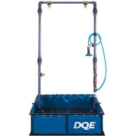 HAZ MAT DQE, INC. DQE® Quick Response Decon Shower System - Steel HMK3101S